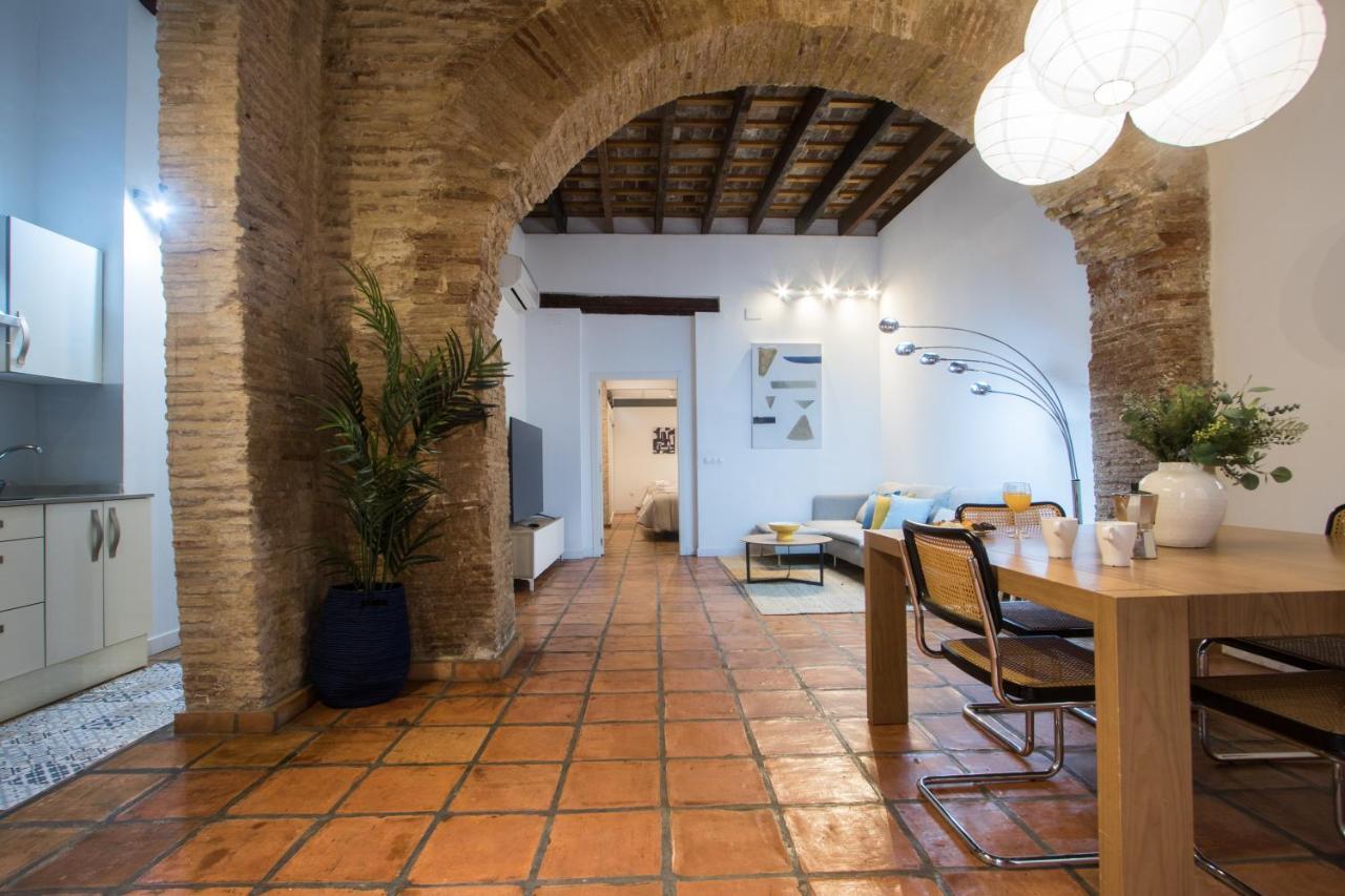 Apartamentos La Xerea Valencia Luaran gambar