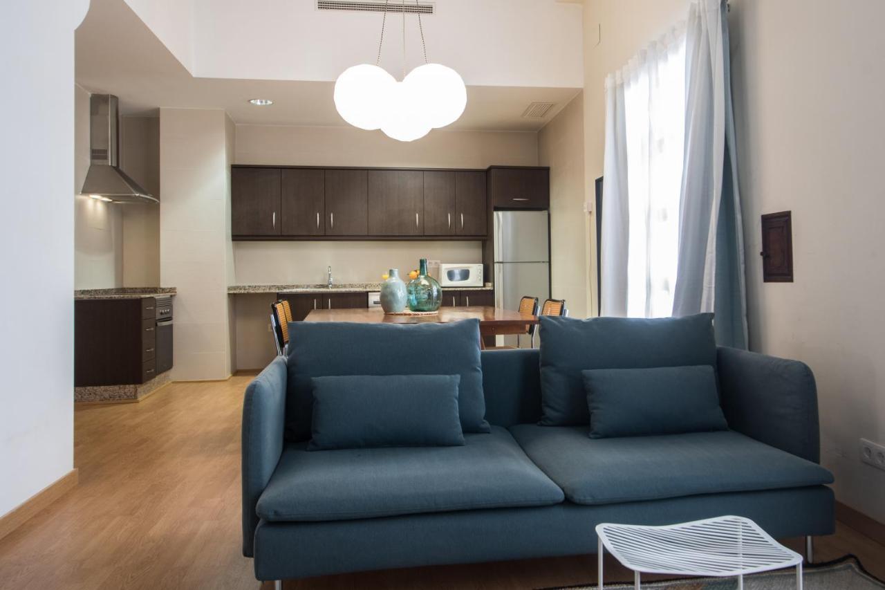 Apartamentos La Xerea Valencia Luaran gambar