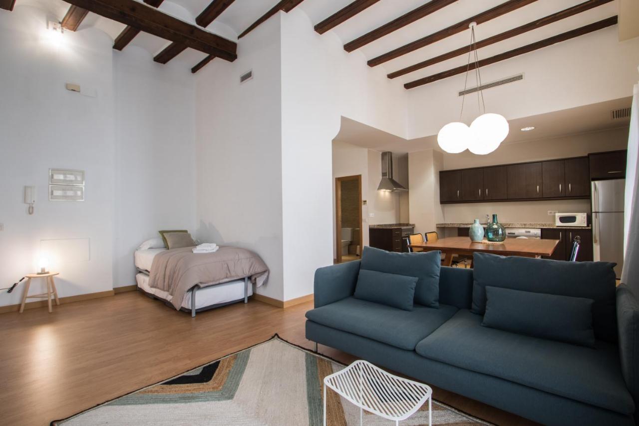 Apartamentos La Xerea Valencia Luaran gambar