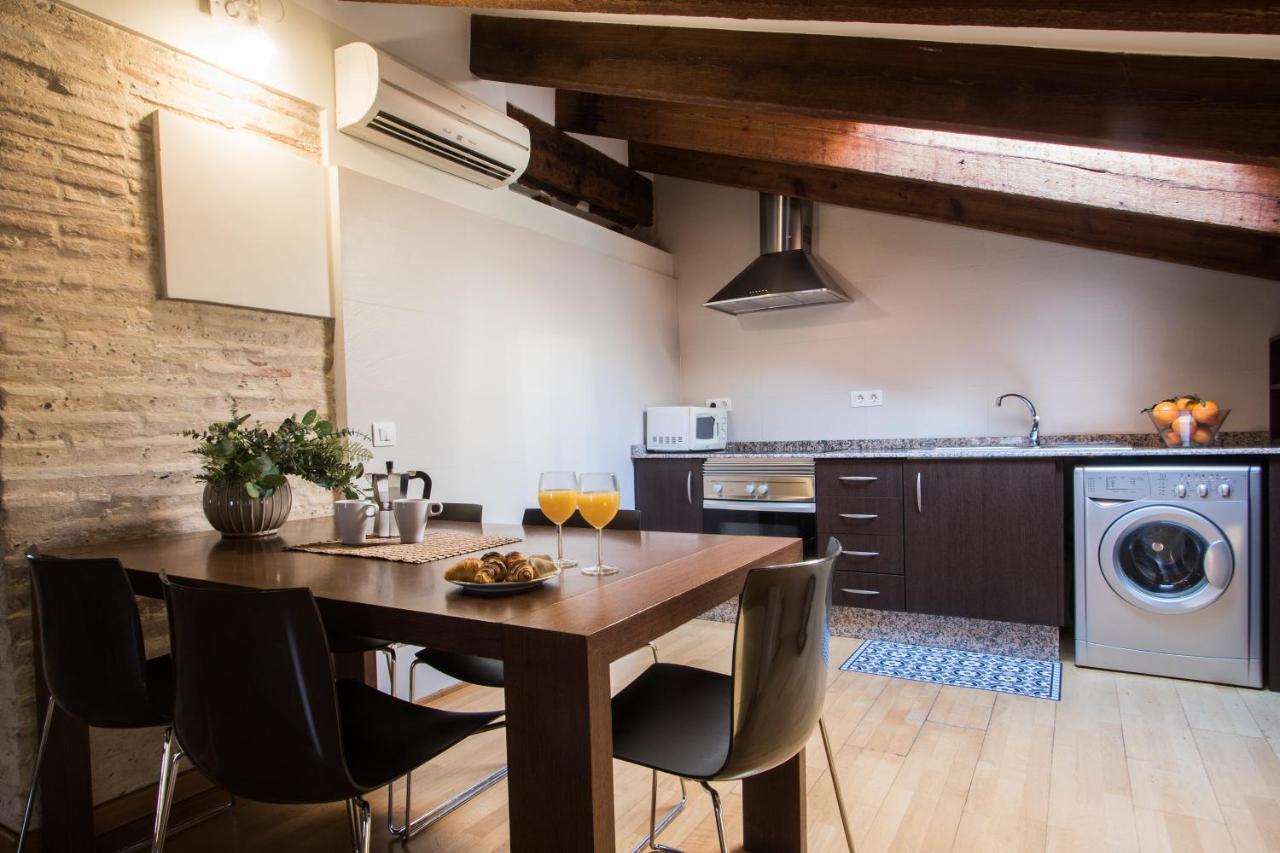 Apartamentos La Xerea Valencia Luaran gambar