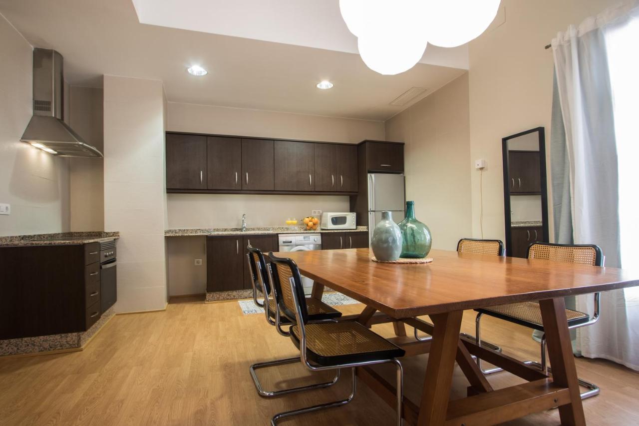 Apartamentos La Xerea Valencia Luaran gambar
