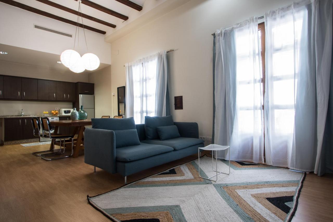 Apartamentos La Xerea Valencia Luaran gambar