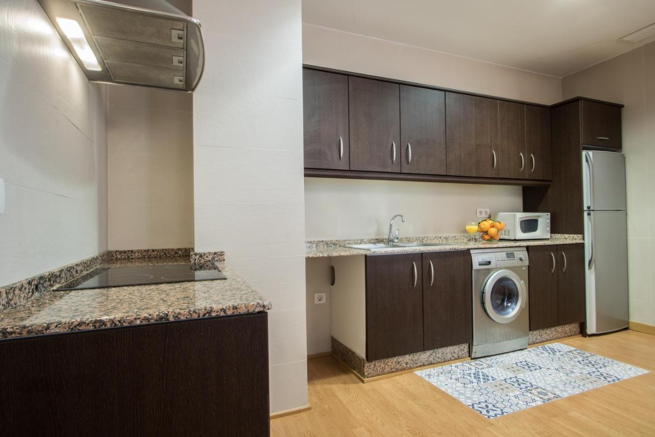 Apartamentos La Xerea Valencia Luaran gambar