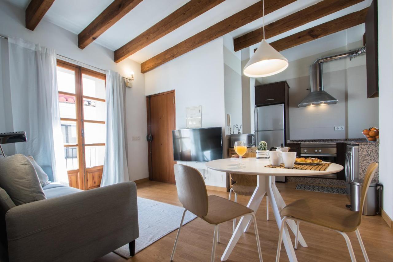 Apartamentos La Xerea Valencia Luaran gambar